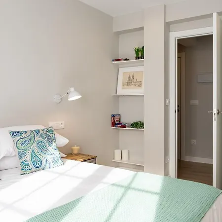 De Diseno Centrico Con Terraza Espectacular Apartment