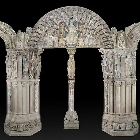 De Diseno Centrico Con Terraza Espectacular Apartman