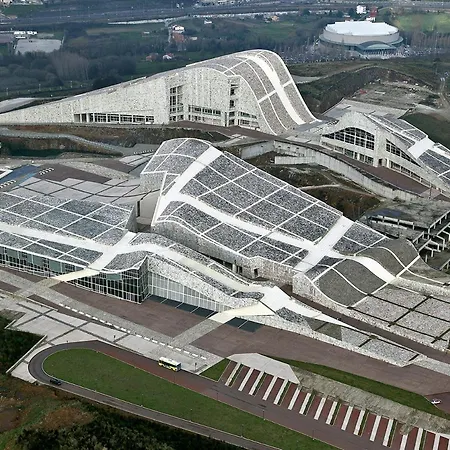 De Diseno Centrico Con Terraza Espectacular * Σαντιάγο ντε Κομποστέλα