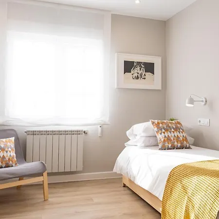 Apartment De Diseno Centrico Con Terraza Espectacular Santiago de Compostela