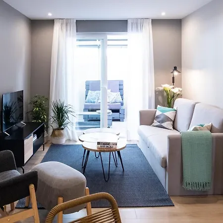 De Diseno Centrico Con Terraza Espectacular Σαντιάγο ντε Κομποστέλα