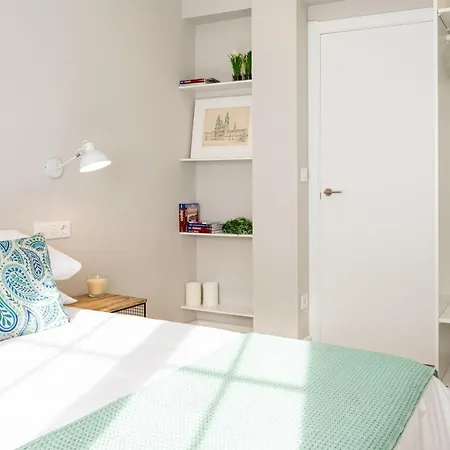 Apartment De Diseno Centrico Con Terraza Espectacular Santiago de Compostela