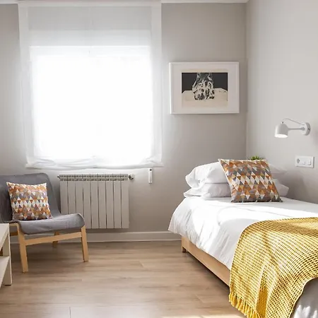 De Diseno Centrico Con Terraza Espectacular Apartment *