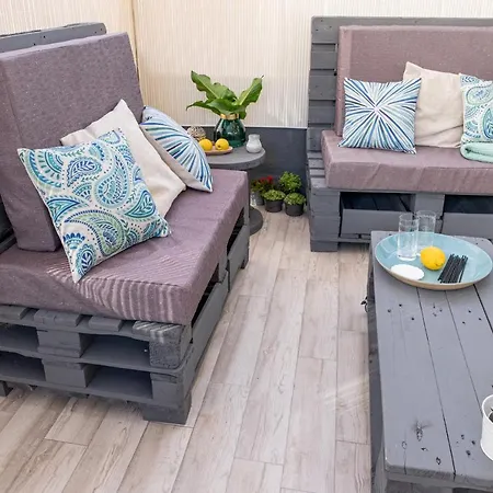 Apartament De Diseno Centrico Con Terraza Espectacular Santiago de Compostela