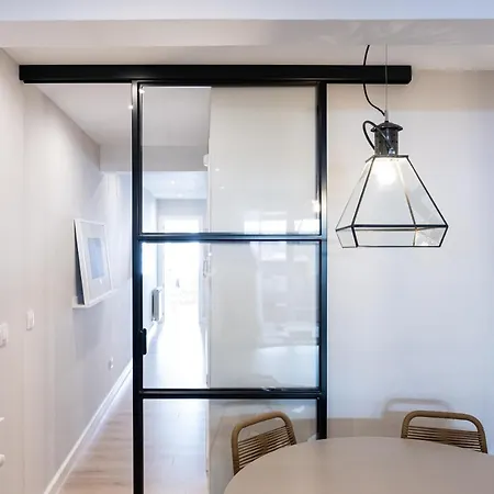 De Diseno Centrico Con Terraza Espectacular Apartment *