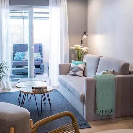 De Diseno Centrico Con Terraza Espectacular