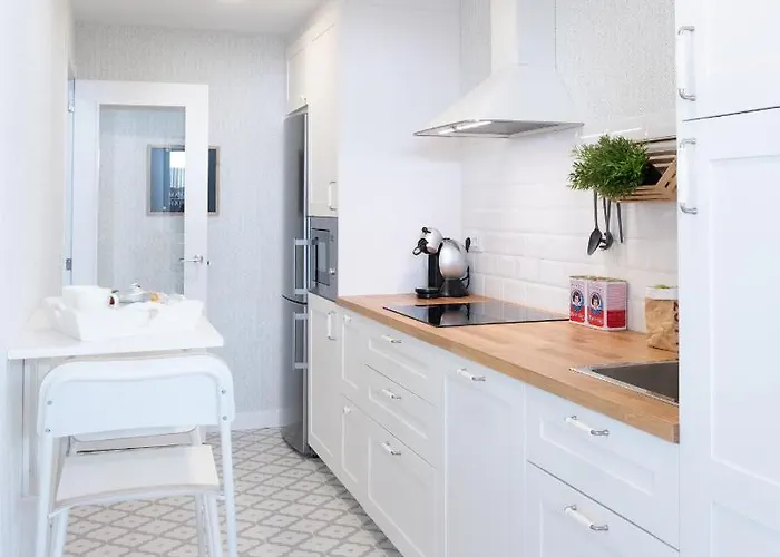 De Diseno Centrico Con Terraza Espectacular Apartment *