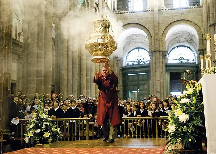 De Diseno Centrico Con Terraza Espectacular Santiago de Compostela