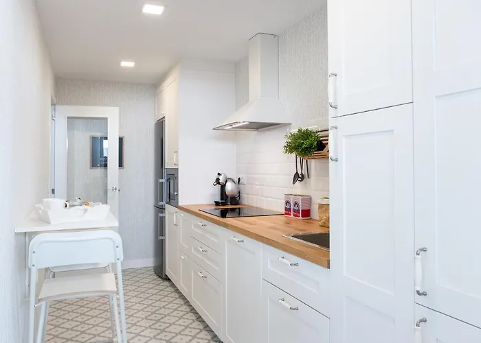 De Diseno Centrico Con Terraza Espectacular Διαμέρισμα