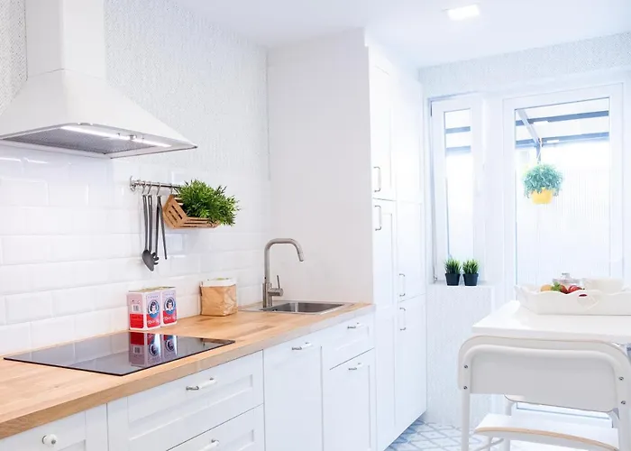 Daire De Diseno Centrico Con Terraza Espectacular Santiago de Compostela