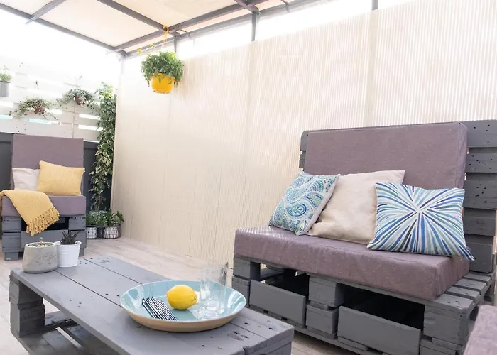 Διαμέρισμα De Diseno Centrico Con Terraza Espectacular Σαντιάγο ντε Κομποστέλα