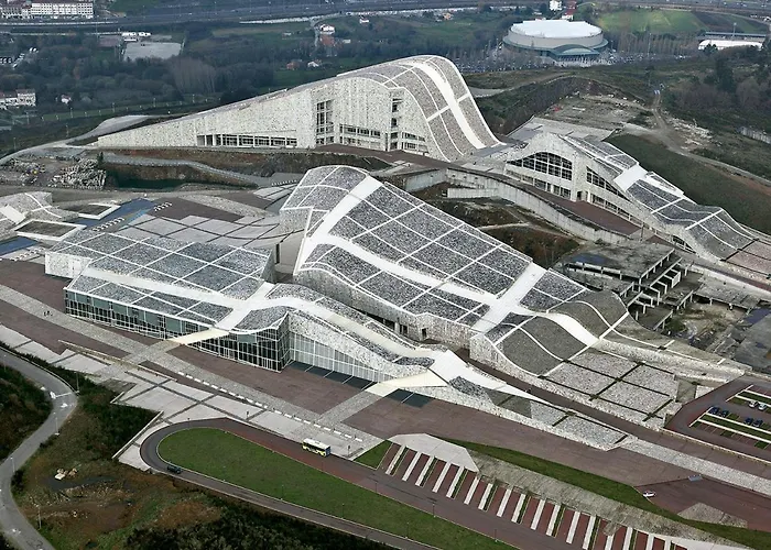 De Diseno Centrico Con Terraza Espectacular * Σαντιάγο ντε Κομποστέλα