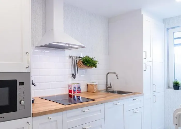 Daire De Diseno Centrico Con Terraza Espectacular Santiago de Compostela