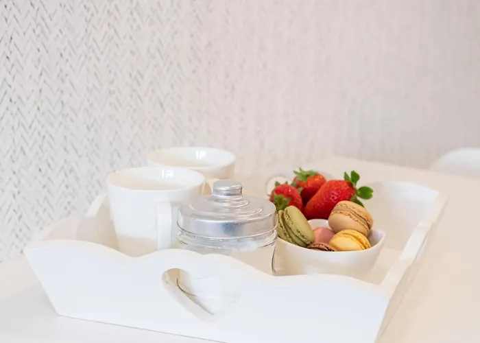 De Diseno Centrico Con Terraza Espectacular Daire