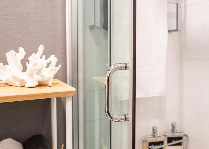 De Diseno Centrico Con Terraza Espectacular Apartment