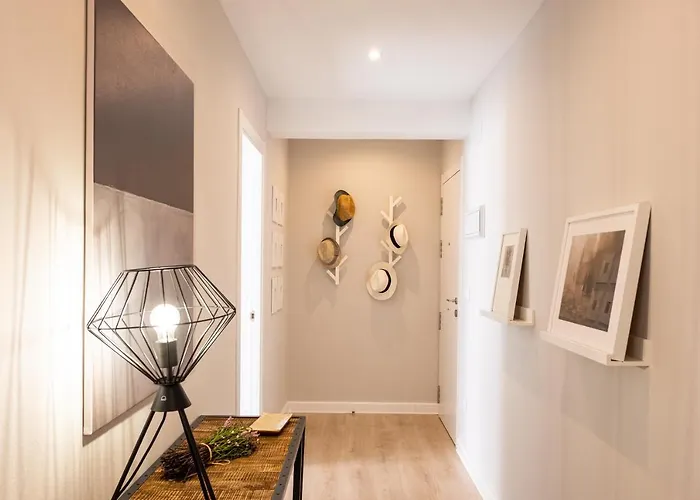 De Diseno Centrico Con Terraza Espectacular