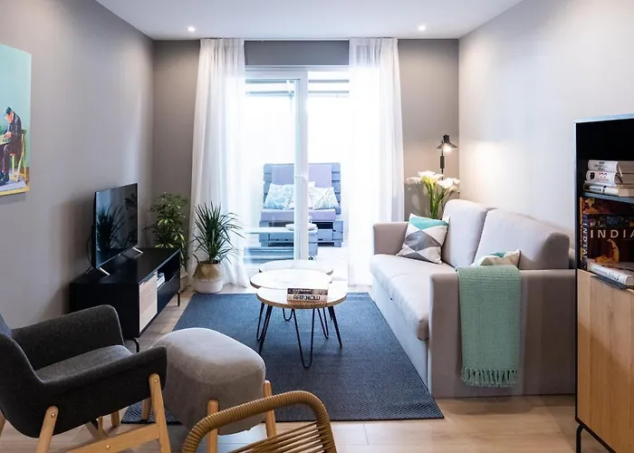 De Diseno Centrico Con Terraza Espectacular Σαντιάγο ντε Κομποστέλα