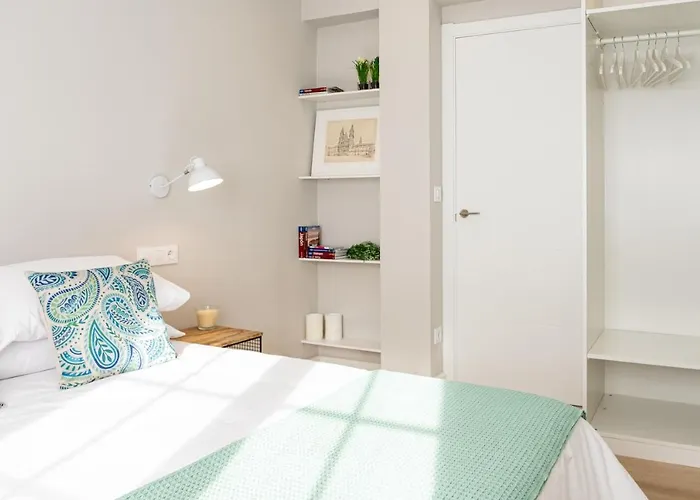Apartment De Diseno Centrico Con Terraza Espectacular Santiago de Compostela