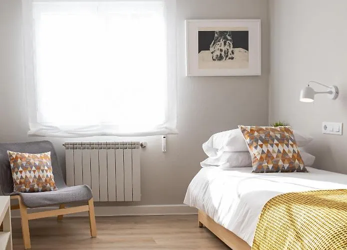 De Diseno Centrico Con Terraza Espectacular Apartment *