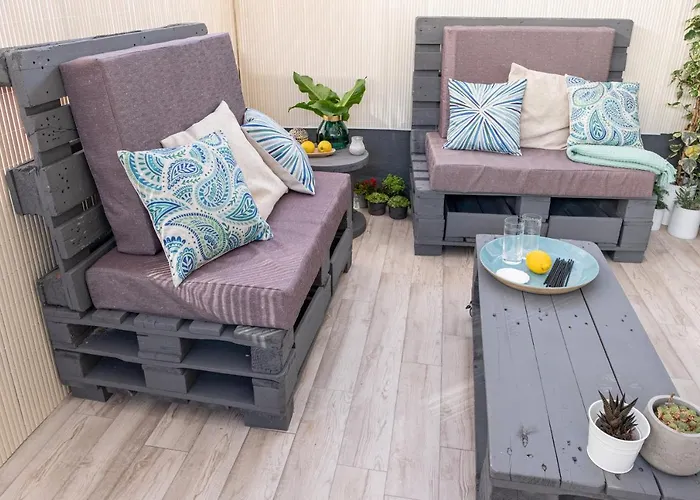 Apartment De Diseno Centrico Con Terraza Espectacular Santiago de Compostela