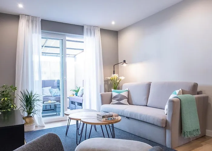 De Diseno Centrico Con Terraza Espectacular