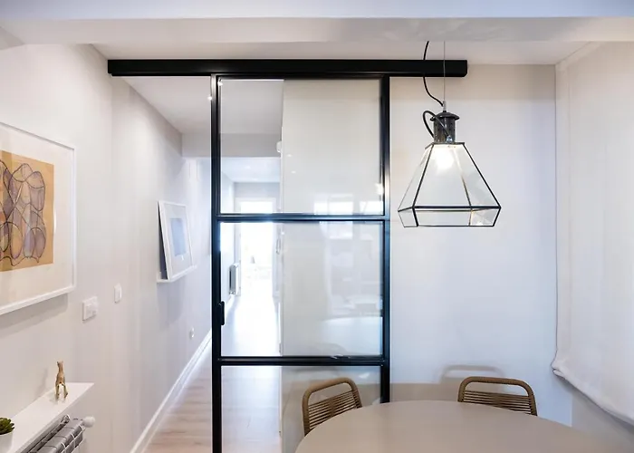 De Diseno Centrico Con Terraza Espectacular Daire *