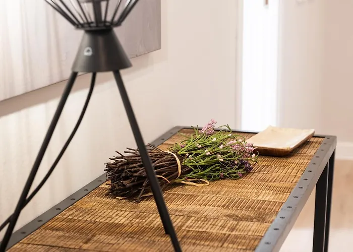 De Diseno Centrico Con Terraza Espectacular